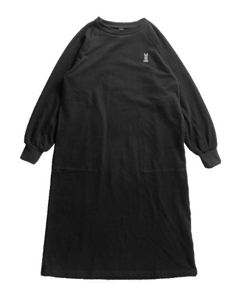 DOD（ディーオーディー）の「ディーオーディー  ウサロゴワンピAW（スカート・メンズ・ベージュ/ブラック/アイボリー・ﾌﾘ-）」の3枚目の写真