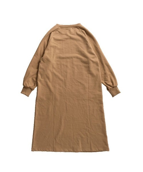 DOD（ディーオーディー）の「ディーオーディー  ウサロゴワンピAW（スカート・メンズ・ベージュ/ブラック/アイボリー・ﾌﾘ-）」の4枚目の写真