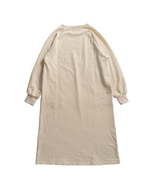 DOD（ディーオーディー）の「ディーオーディー  ウサロゴワンピAW（スカート・メンズ・ベージュ/ブラック/アイボリー・ﾌﾘ-）」の5枚目の写真