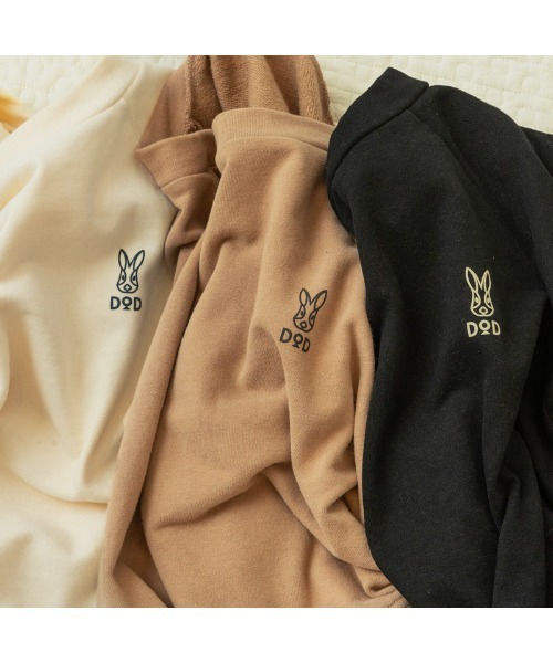 DOD（ディーオーディー）の「ディーオーディー  ウサロゴワンピAW（スカート・メンズ・ベージュ/ブラック/アイボリー・ﾌﾘ-）」の7枚目の写真