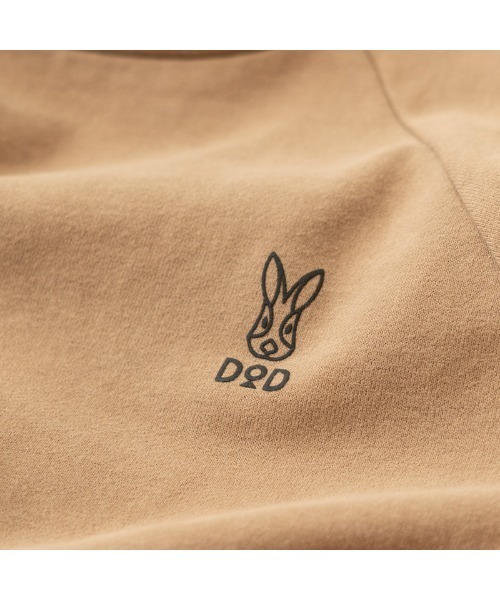 DOD（ディーオーディー）の「ディーオーディー  ウサロゴワンピAW（スカート・メンズ・ベージュ/ブラック/アイボリー・ﾌﾘ-）」の8枚目の写真