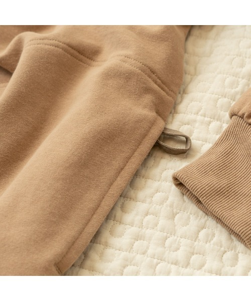 DOD（ディーオーディー）の「ディーオーディー  ウサロゴワンピAW（スカート・メンズ・ベージュ/ブラック/アイボリー・ﾌﾘ-）」の10枚目の写真