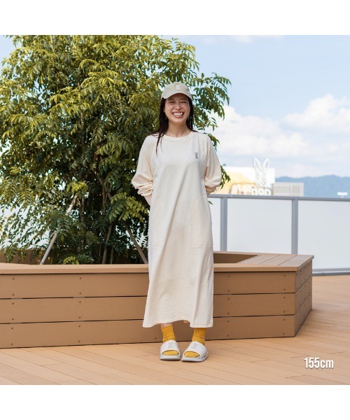 DOD（ディーオーディー）の「ディーオーディー  ウサロゴワンピAW（スカート・メンズ・ベージュ/ブラック/アイボリー・ﾌﾘ-）」の17枚目の写真