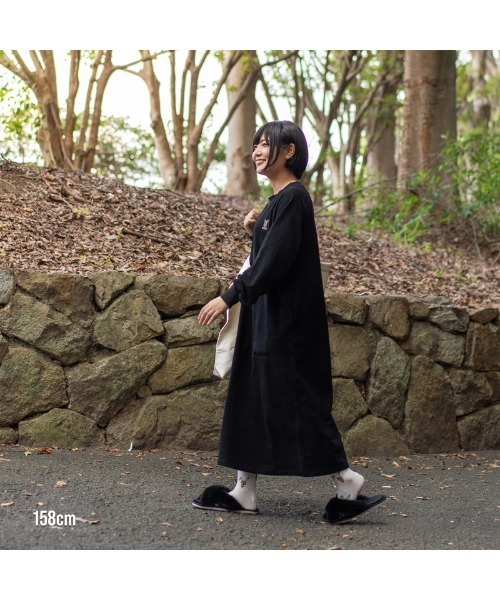 DOD（ディーオーディー）の「ディーオーディー  ウサロゴワンピAW（スカート・メンズ・ベージュ/ブラック/アイボリー・ﾌﾘ-）」の18枚目の写真