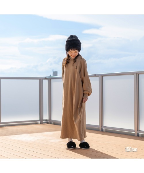 DOD（ディーオーディー）の「ディーオーディー  ウサロゴワンピAW（スカート・メンズ・ベージュ/ブラック/アイボリー・ﾌﾘ-）」の13枚目の写真