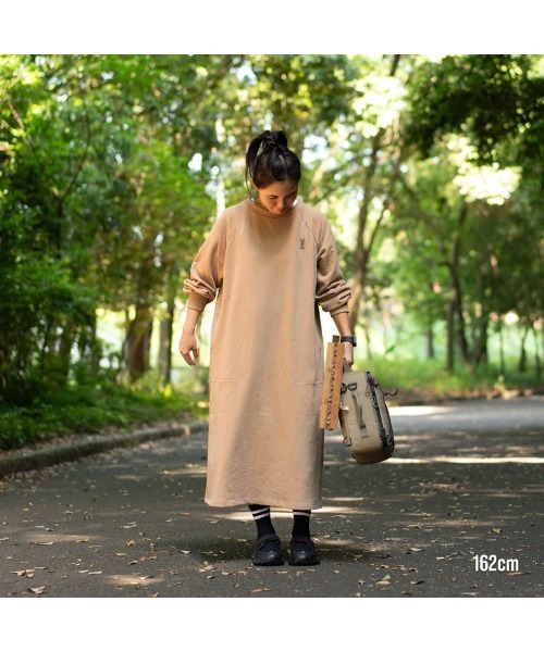 DOD（ディーオーディー）の「ディーオーディー  ウサロゴワンピAW（スカート・メンズ・ベージュ/ブラック/アイボリー・ﾌﾘ-）」の15枚目の写真