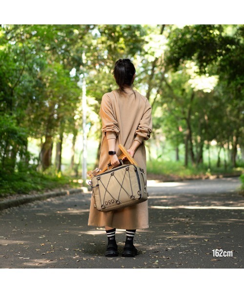 DOD（ディーオーディー）の「ディーオーディー  ウサロゴワンピAW（スカート・メンズ・ベージュ/ブラック/アイボリー・ﾌﾘ-）」の16枚目の写真