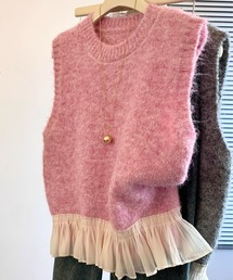 ベスト（ピンク/桃色系）ファッション通販 - ZOZOTOWN