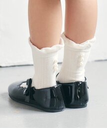 apres les cours | パール付きクルーソックス(ソックス/靴下)