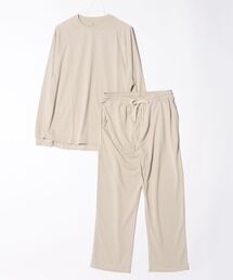 TETERA（テテラ）の「【RES】【TETERA/テテラ】TSUKI+ SET UP/ ツキプラスセットアップ（Tシャツ/カットソー）」