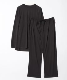 TETERA（テテラ）の「【RES】【TETERA/テテラ】TSUKI+ SET UP/ ツキプラスセットアップ（Tシャツ/カットソー）」