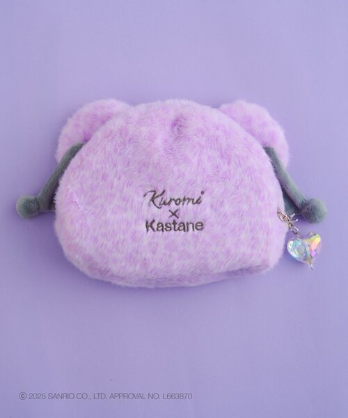 Kastane×Kuromi】ぬいぐるみポーチ（ポーチ）｜sanrio（サンリオ）の