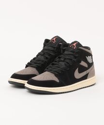 JORDAN BRAND AIR JORDAN 1 MID SE ジョーダン 1 MID SE MIB7110 002BLACK/OLVGRY