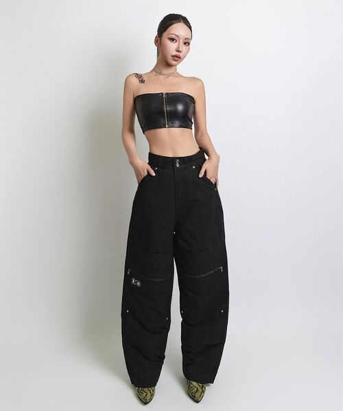 OPUS 0012(オーパス0012)の「Op. 09 LIQUID CARGO PANTS BLACK(デニムパンツ・メンズ・その他・SMALL/MEDIUM/LARGE)」の7枚目の写真