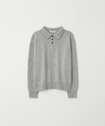 Misty Collar Knit GREY