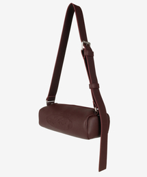 Chunky Buckle Air Bag Eye-Burgundy