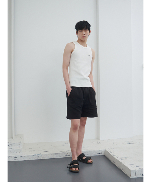 KIJUN MEN(キジュンメンズ)の「ストラクチャードリブタンクトップ オフホワイト(Tシャツ/カットソー・メンズ・その他・LARGE/X-LARGE)」の3枚目の写真
