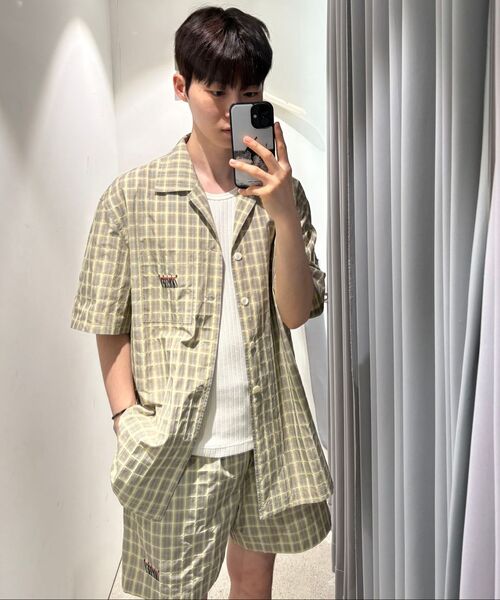 KIJUN MEN(キジュンメンズ)の「ストラクチャードリブタンクトップ オフホワイト(Tシャツ/カットソー・メンズ・その他・LARGE/X-LARGE)」の5枚目の写真