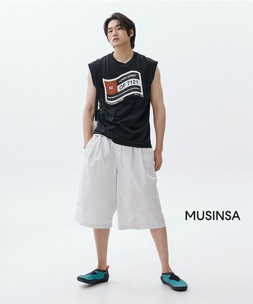 KIJUN MEN(キジュンメンズ)の「ストラクチャードリブタンクトップ オフホワイト(Tシャツ/カットソー・メンズ・その他・LARGE/X-LARGE)」の2枚目の写真