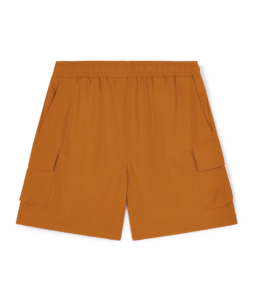 WILDROCK(ワイルドロック)の「クリスピーナイロンカーゴショーツ_オレンジ(その他パンツ・メンズ・その他・X-LARGE/LARGE/MEDIUM)」の2枚目の写真