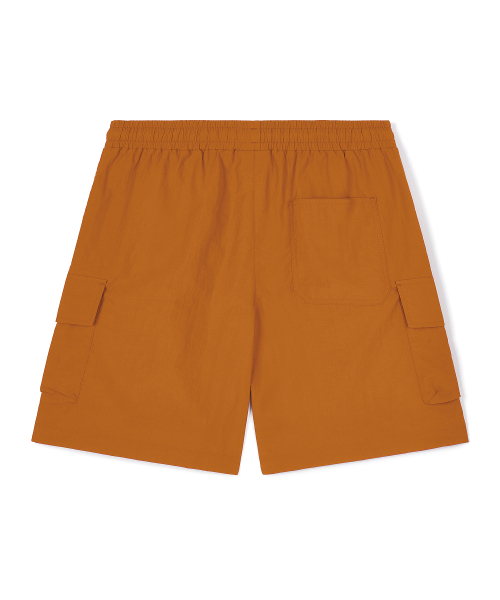 WILDROCK(ワイルドロック)の「クリスピーナイロンカーゴショーツ_オレンジ(その他パンツ・メンズ・その他・X-LARGE/LARGE/MEDIUM)」の3枚目の写真