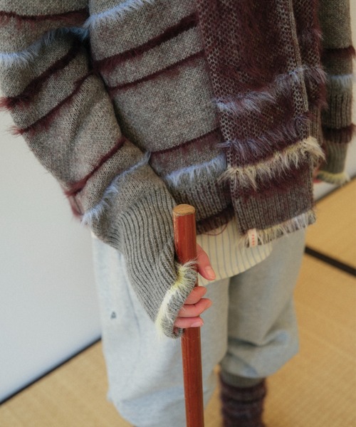 フレットボーダーニットPO（ニット/セーター）｜PAMM（パム）の