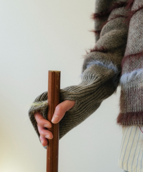 フレットボーダーニットPO（ニット/セーター）｜PAMM（パム）の