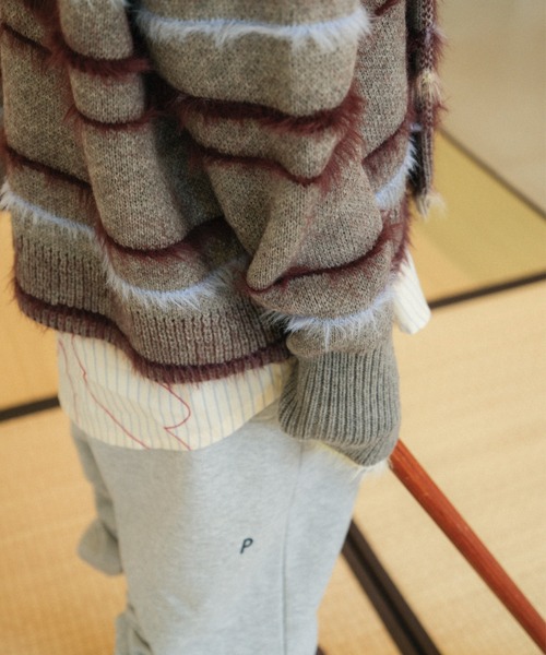 フレットボーダーニットPO（ニット/セーター）｜PAMM（パム）の