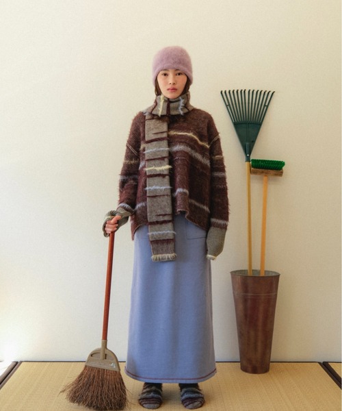 フレットボーダーニットPO（ニット/セーター）｜PAMM（パム）の