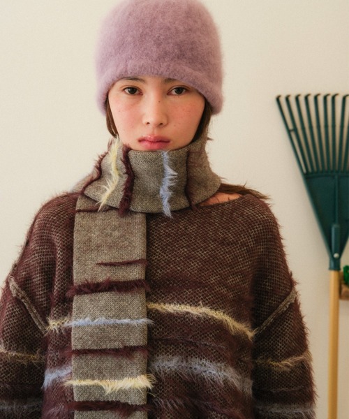 フレットボーダーニットPO（ニット/セーター）｜PAMM（パム）の