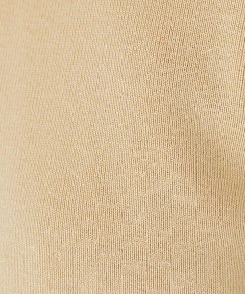 NATURAL BEAUTY BASIC（ナチュラルビューティーベーシック）の「◇シルクブレンドカーディガン（カーディガン/ボレロ・レディース・オレンジ/グレー/ネイビー/ブルー/オフホワイト・FREE）」の7枚目の写真