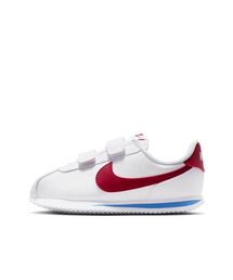 NIKE(�i�C�L)�̃i�C�L �R���e�b�c ���g���L�b�Y (�{�[�C�Y) �V���[�Y / Nike Cortez Little Kids' (Boys') Shoes IQ7636-101 White(�X�j�[�J�[)