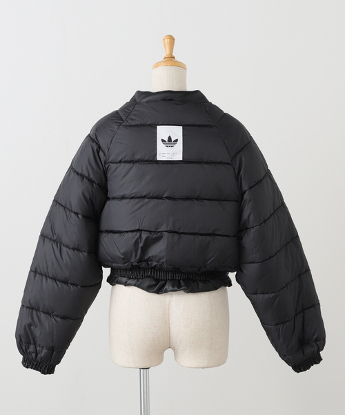 EDIT. FOR LULU（エディットフォールル）の「【adidas/アディダス】PLEATHER BOMBER（その他アウター・レディース・ブラック/ベージュ・MEDIUM）」の16枚目の写真