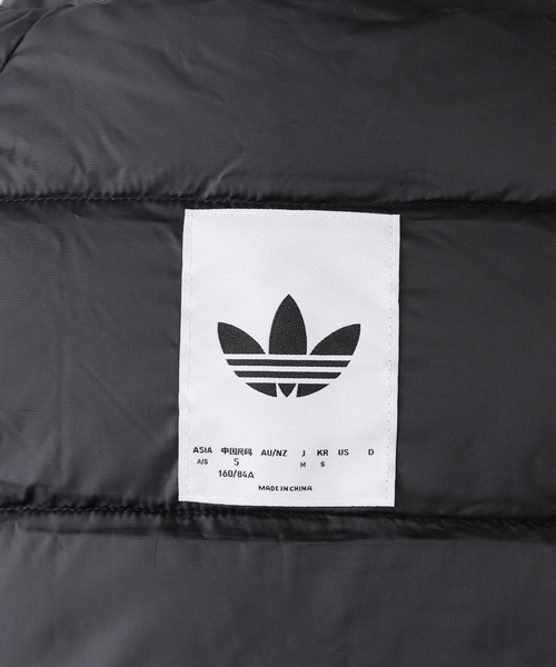 EDIT. FOR LULU（エディットフォールル）の「【adidas/アディダス】PLEATHER BOMBER（その他アウター・レディース・ブラック/ベージュ・MEDIUM）」の17枚目の写真