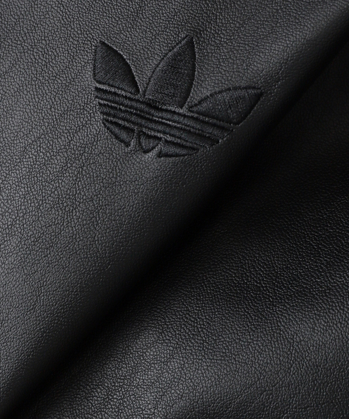 EDIT. FOR LULU（エディットフォールル）の「【adidas/アディダス】PLEATHER BOMBER（その他アウター・レディース・ブラック/ベージュ・MEDIUM）」の19枚目の写真