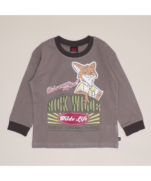 ディズニー ズートピア ロンT 1335K（Tシャツ/カットソー）｜Disney