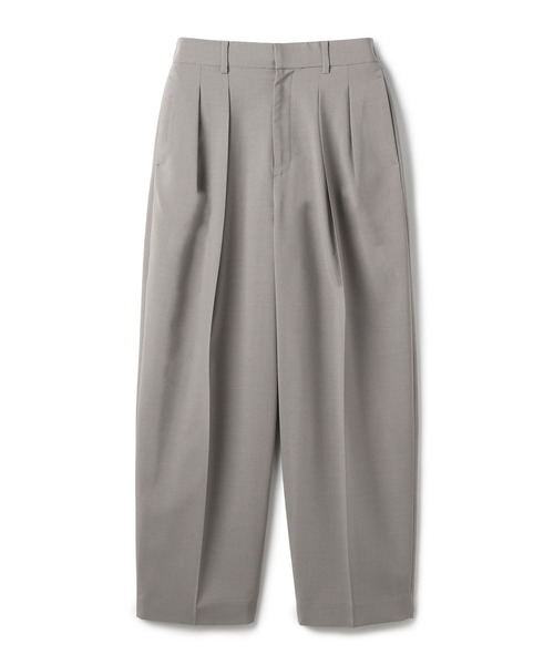 N.O.R.C（ノーク）の「ウォッシャブルバレルパンツ【CLEAN MOTION】（その他パンツ・レディース・グレイッシュベージュ/ネイビー・S/M）」の8枚目の写真
