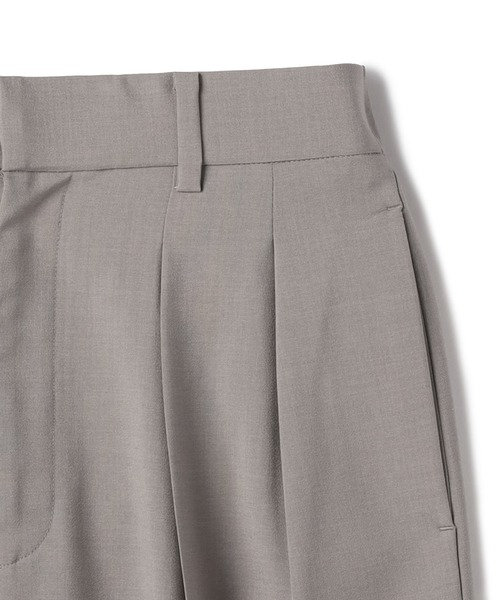 N.O.R.C（ノーク）の「ウォッシャブルバレルパンツ【CLEAN MOTION】（その他パンツ・レディース・グレイッシュベージュ/ネイビー・S/M）」の11枚目の写真