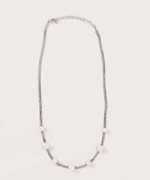 TONAL（トーナル）の「スキップパールネックレス（ネックレス）」