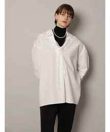 総レースブラウス（シャツ/ブラウス）｜CADUNE（カデュネ）の