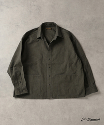 JOURNAL STANDARD J.S HOMESTEAD | J.S.Homestead / ウエスト ポケット ショート シャツ “短丈”(シャツ/ブラウス)