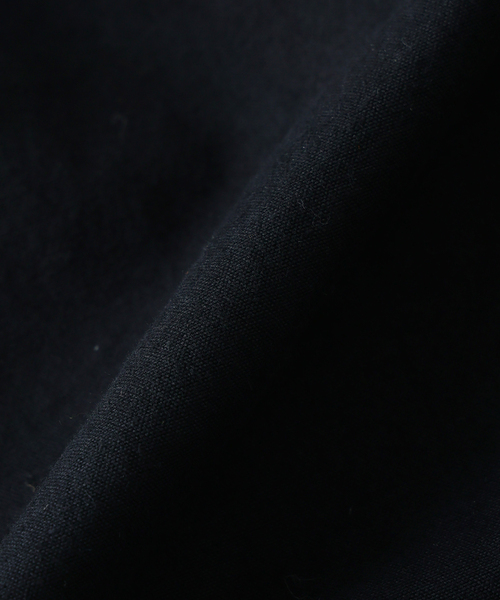 JOURNAL STANDARD J.S HOMESTEAD（ジャーナルスタンダードホームステッド）の「J.S.Homestead / ウエスト ポケット ショート シャツ “短丈”（シャツ/ブラウス・メンズ・ブラック/アイボリー/カーキ・MEDIUM/LARGE）」の13枚目の写真