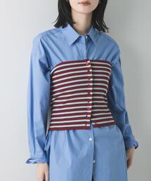 URBAN RESEARCH | マルチボーダーニットビスチェ(ニット/セーター)