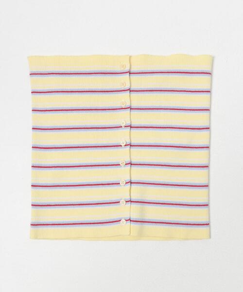 URBAN RESEARCH（アーバンリサーチ）の「マルチボーダーニットビスチェ（ニット/セーター・レディース・イエロー系その他/レッド系その他/ブルー系その他・FREE）」の10枚目の写真