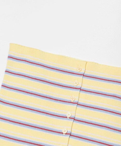 URBAN RESEARCH（アーバンリサーチ）の「マルチボーダーニットビスチェ（ニット/セーター・レディース・イエロー系その他/レッド系その他/ブルー系その他・FREE）」の11枚目の写真