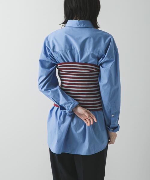 URBAN RESEARCH（アーバンリサーチ）の「マルチボーダーニットビスチェ（ニット/セーター・レディース・イエロー系その他/レッド系その他/ブルー系その他・FREE）」の14枚目の写真