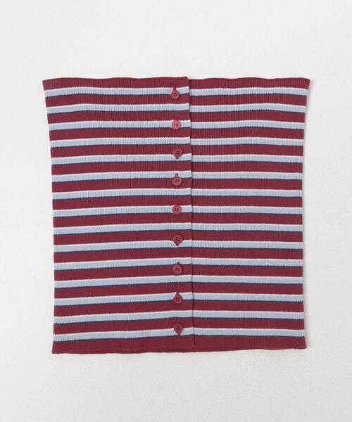 URBAN RESEARCH（アーバンリサーチ）の「マルチボーダーニットビスチェ（ニット/セーター・レディース・イエロー系その他/レッド系その他/ブルー系その他・FREE）」の19枚目の写真