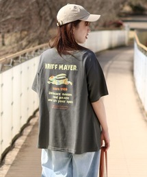 【汗染み防止･撥水】ウェットプロテクトゆるT(ラビット)