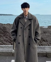 CLEL】Tech Melton Loose Double Chester Court/テックメルトンルーズ