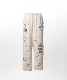 セール】【Maison MIHARA YASUHIRO】 ブロークンレイヤーデニムパンツ